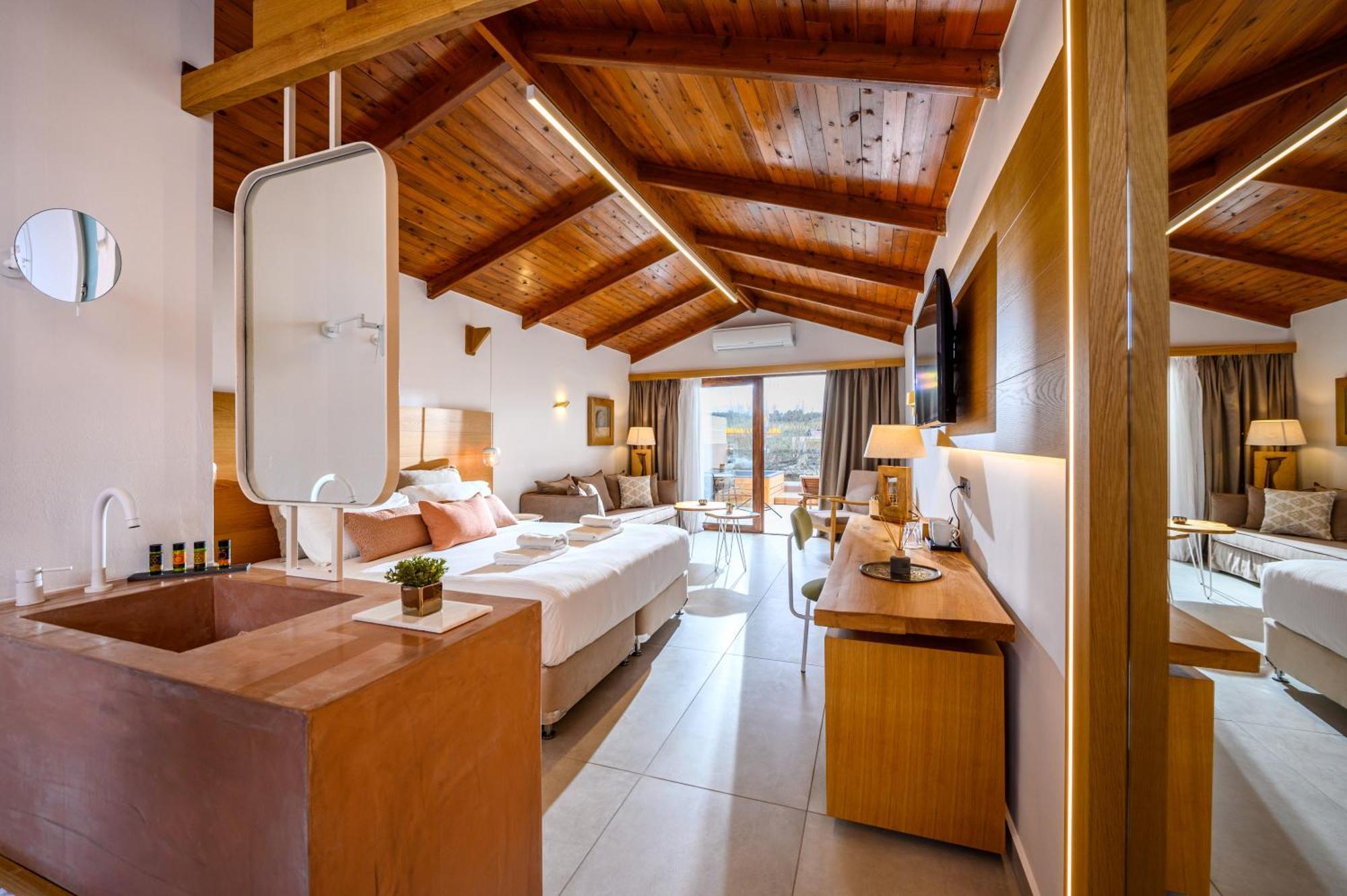 Caldera Creta Paradise Platanés 部屋 写真